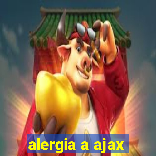 alergia a ajax